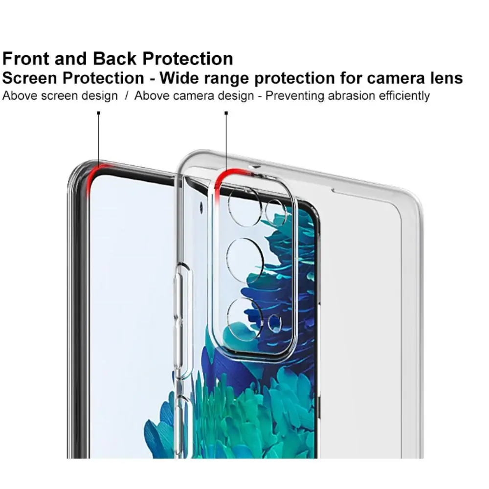 TPU Case Samsung Galaxy S20 FE Genomskinlig