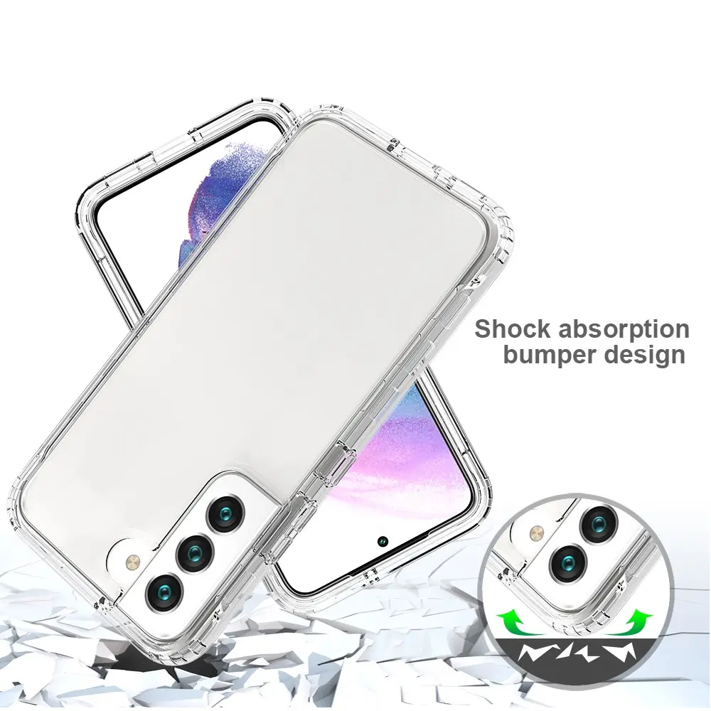 Full Cover Skal Samsung Galaxy S22 Genomskinlig