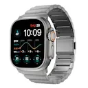 Apple Watch Ultra 49mm 3rd Gen Titanium reim, Sølv