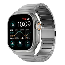 Titanium Band Apple Watch Ultra 2 49mm Silver