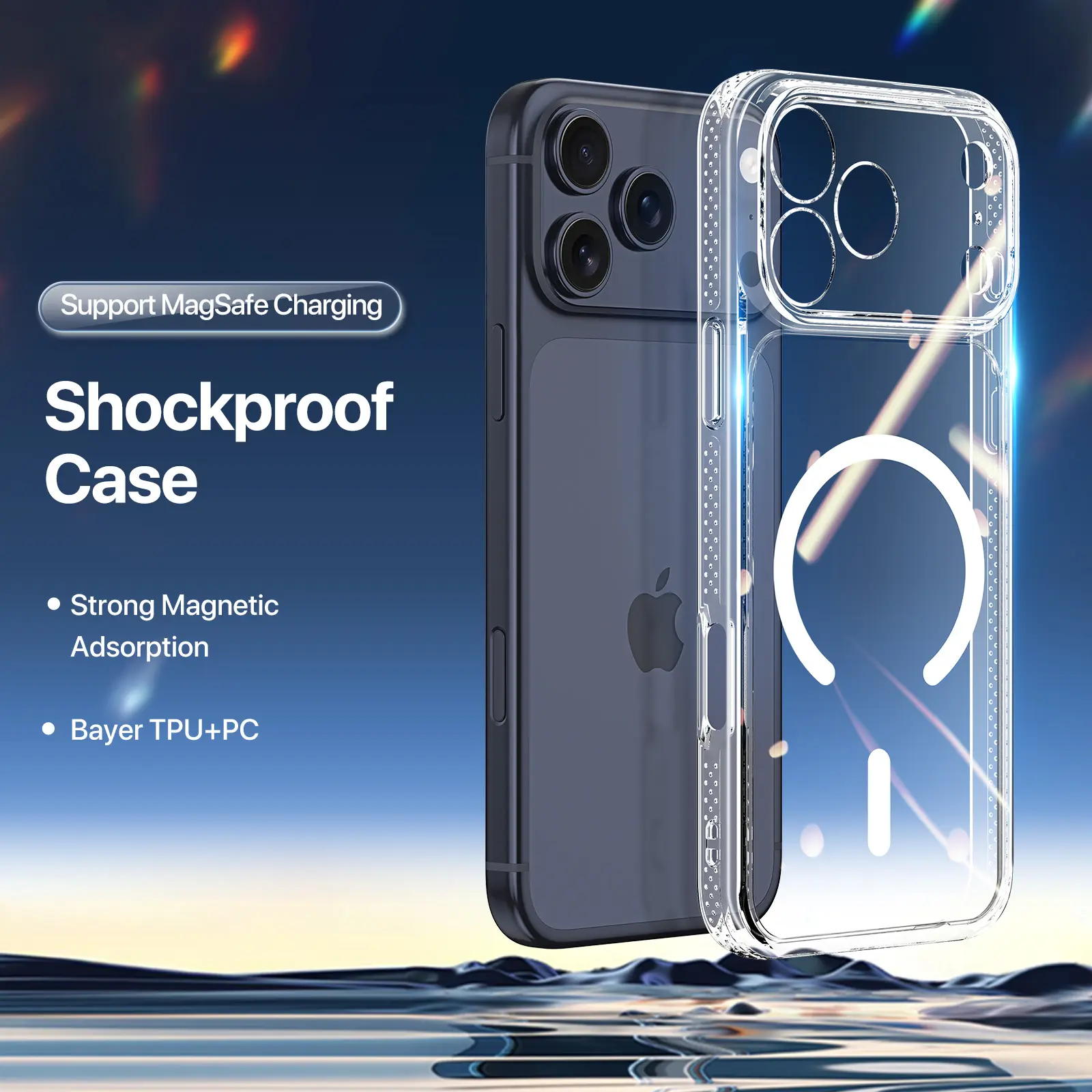 Clin Series MagSafe iPhone 18 Pro Max transparent