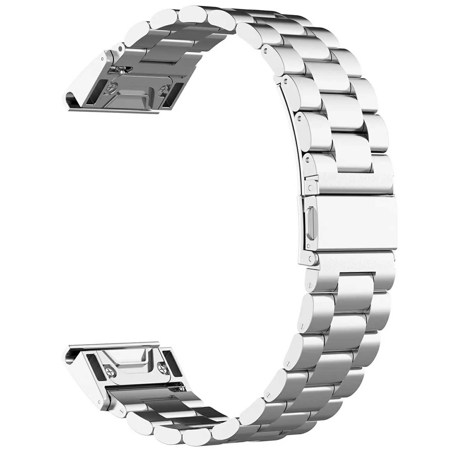 Titanarmband Garmin Fenix 5/Fenix 5 Plus Silver