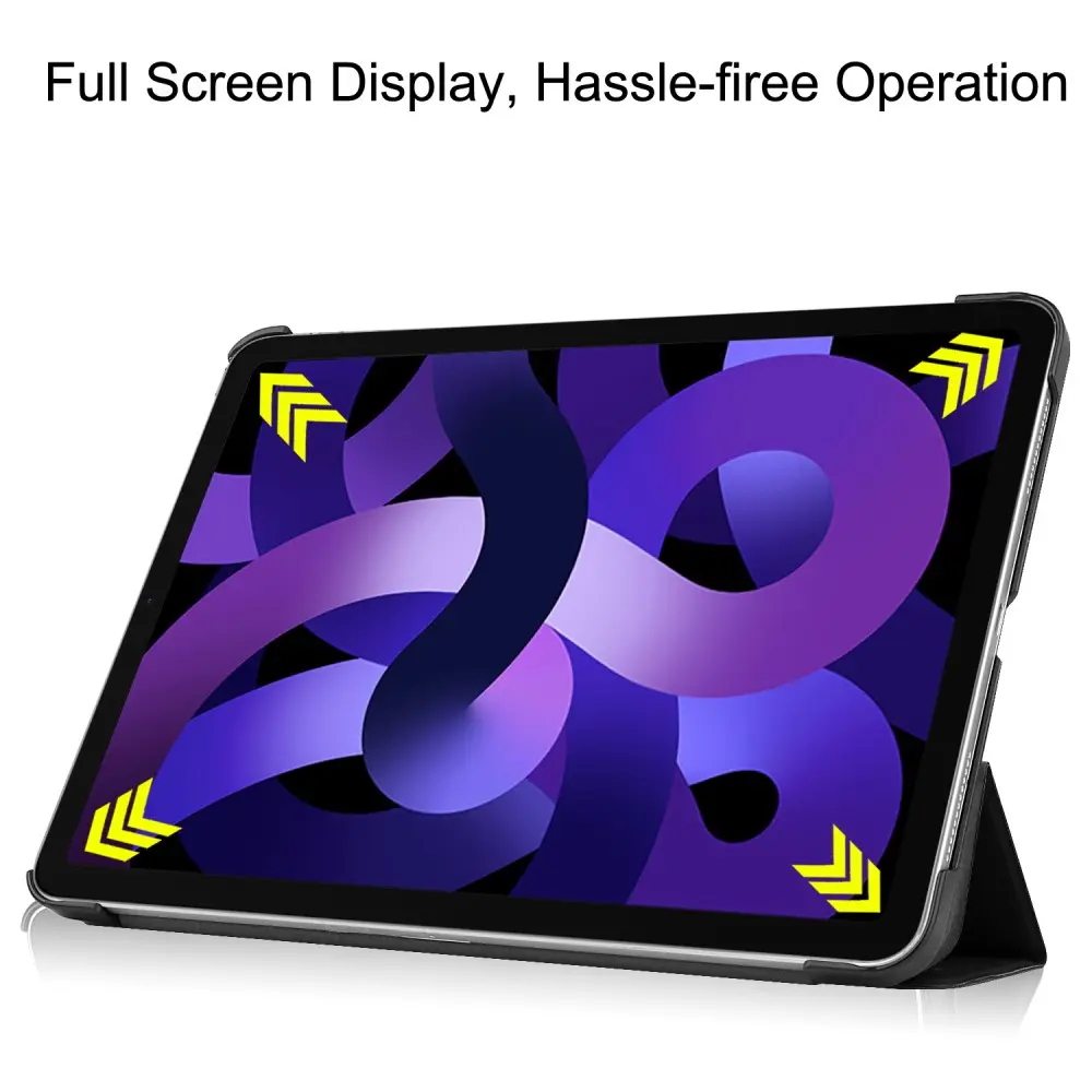 Fodral Tri-fold Apple iPad Air 11 7th Gen (2025) Svart