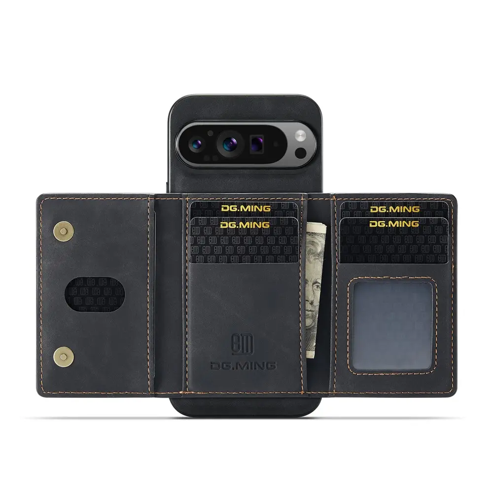Magnetic Card Slot Case Google Pixel 10 Pro XL Svart