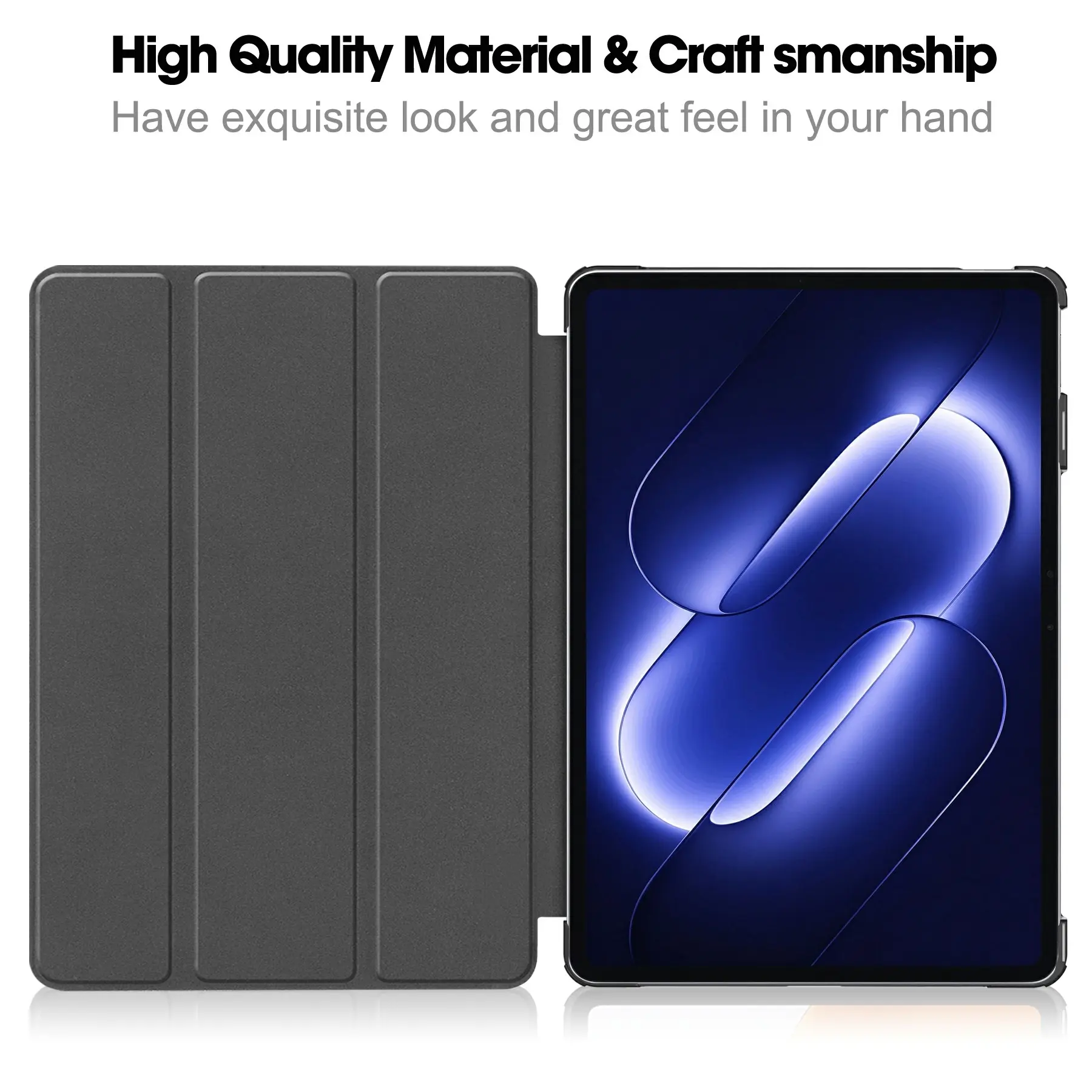 Fodral Tri-fold Xiaomi Pad 9 Pro Svart