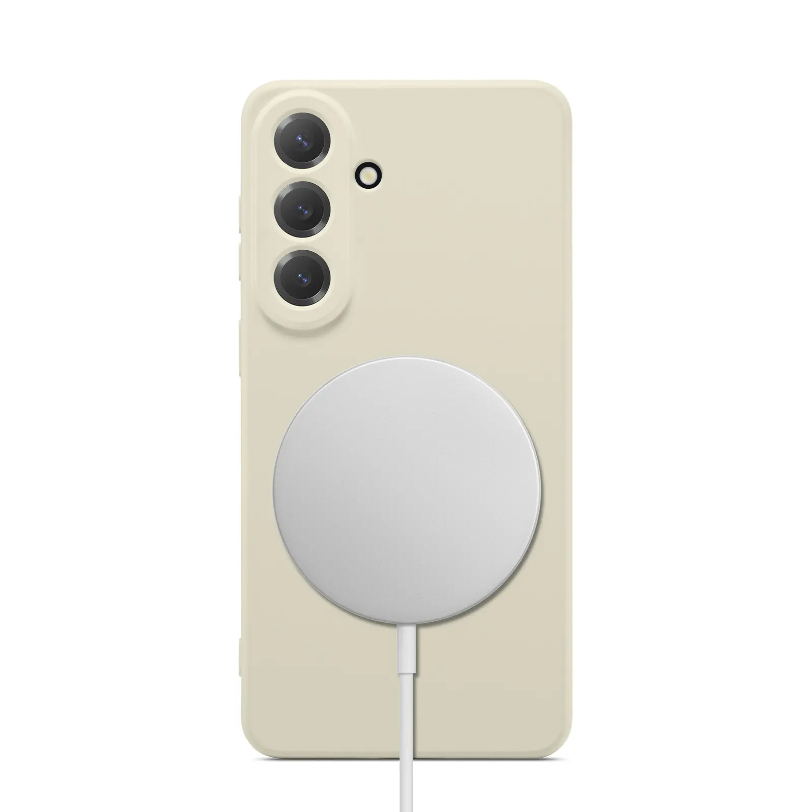 TPU Skal MagSafe Samsung Galaxy S26 Beige