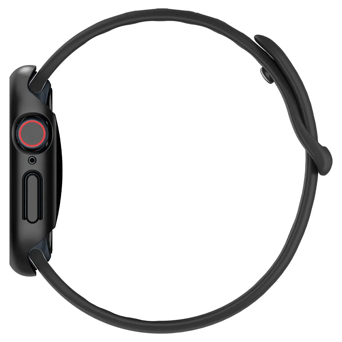 Apple Watch Series 11 46mm Case Thin Fit Black
