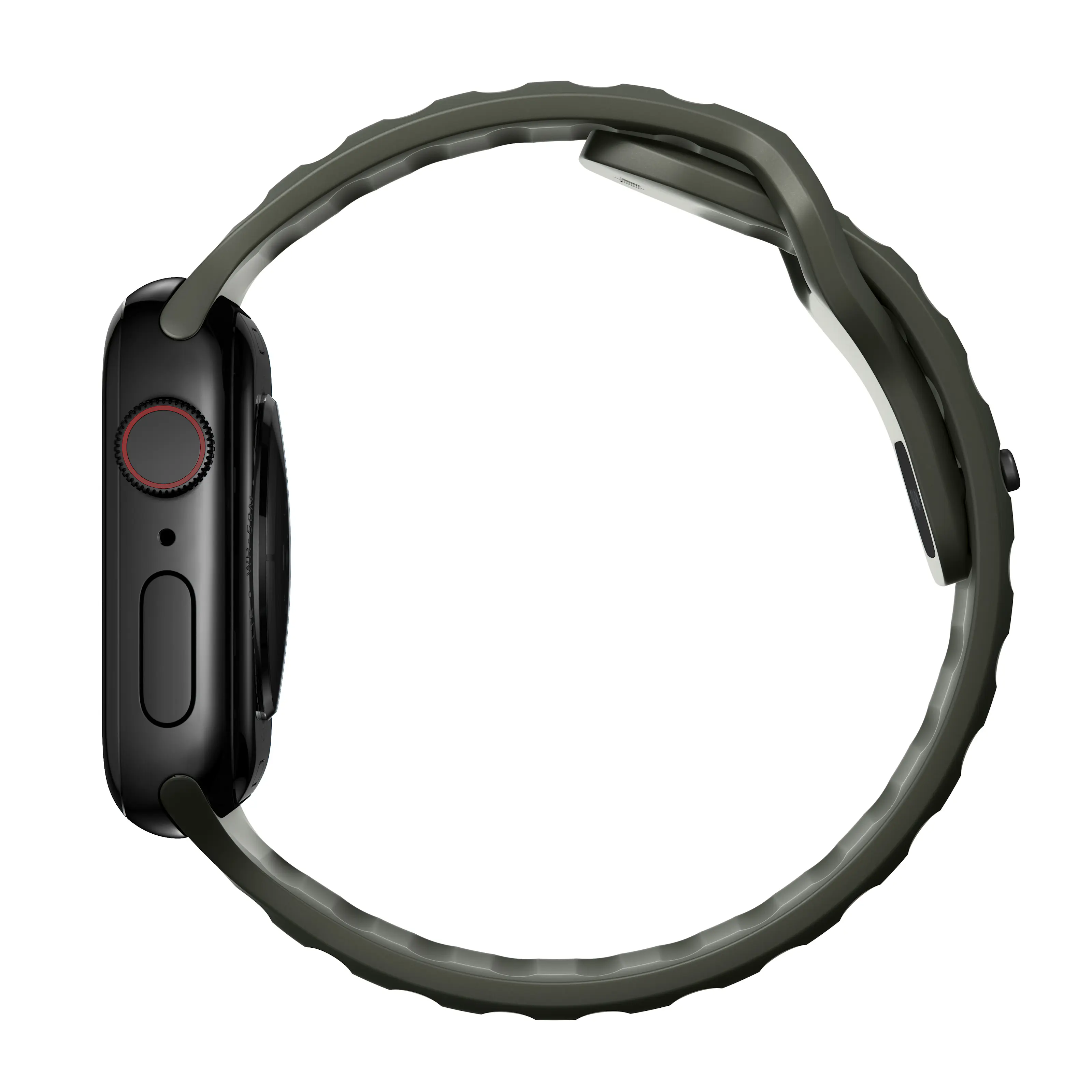 Apple Watch 45mm Series 7 Sport Band Ash Green