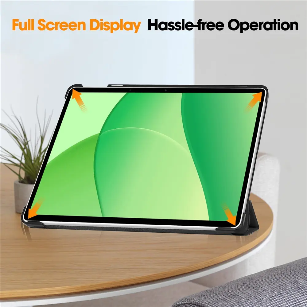 Fodral Tri-fold  OnePlus Pad Lite Svart