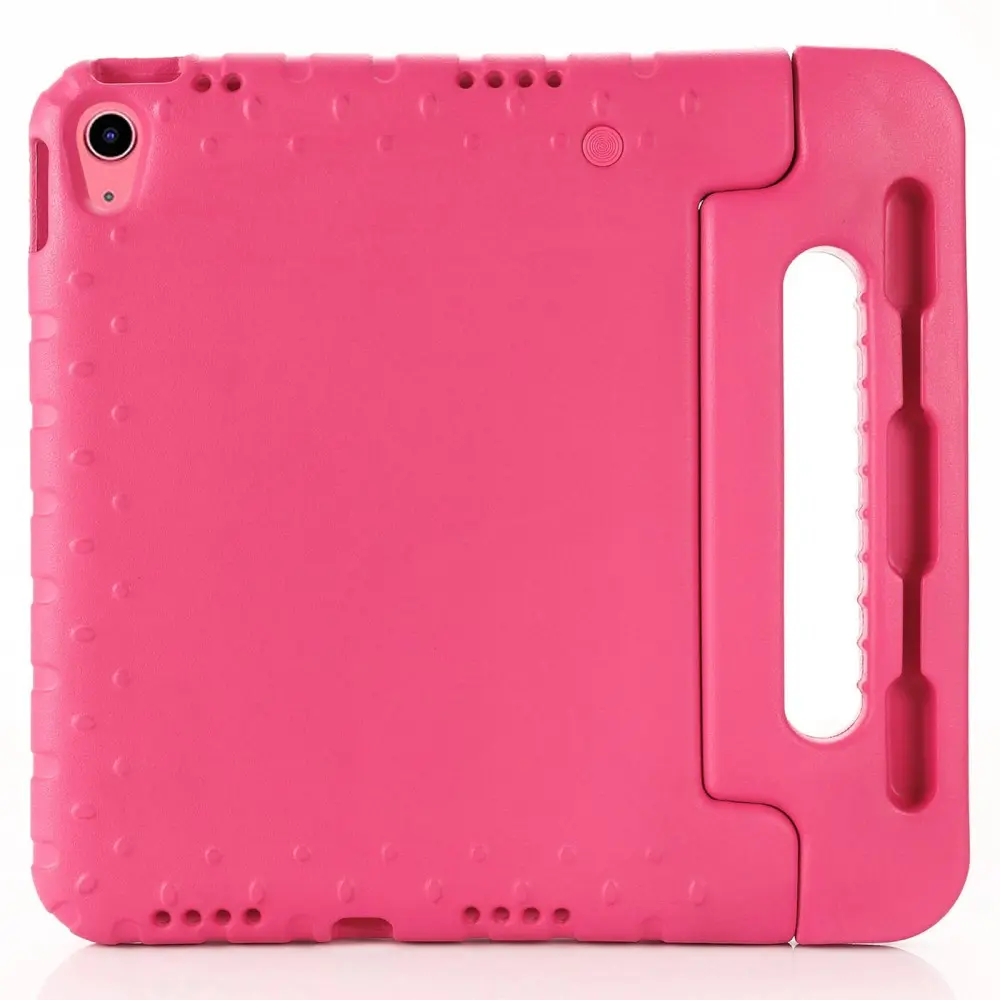 Stöttåligt EVA Skal Apple iPad 11 11th Gen (2025) Rosa