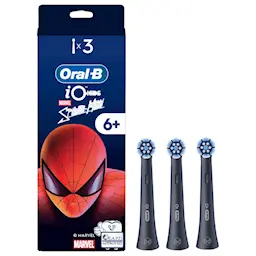 iO Kids 6+ børstehoder 3-pakning, Spiderman