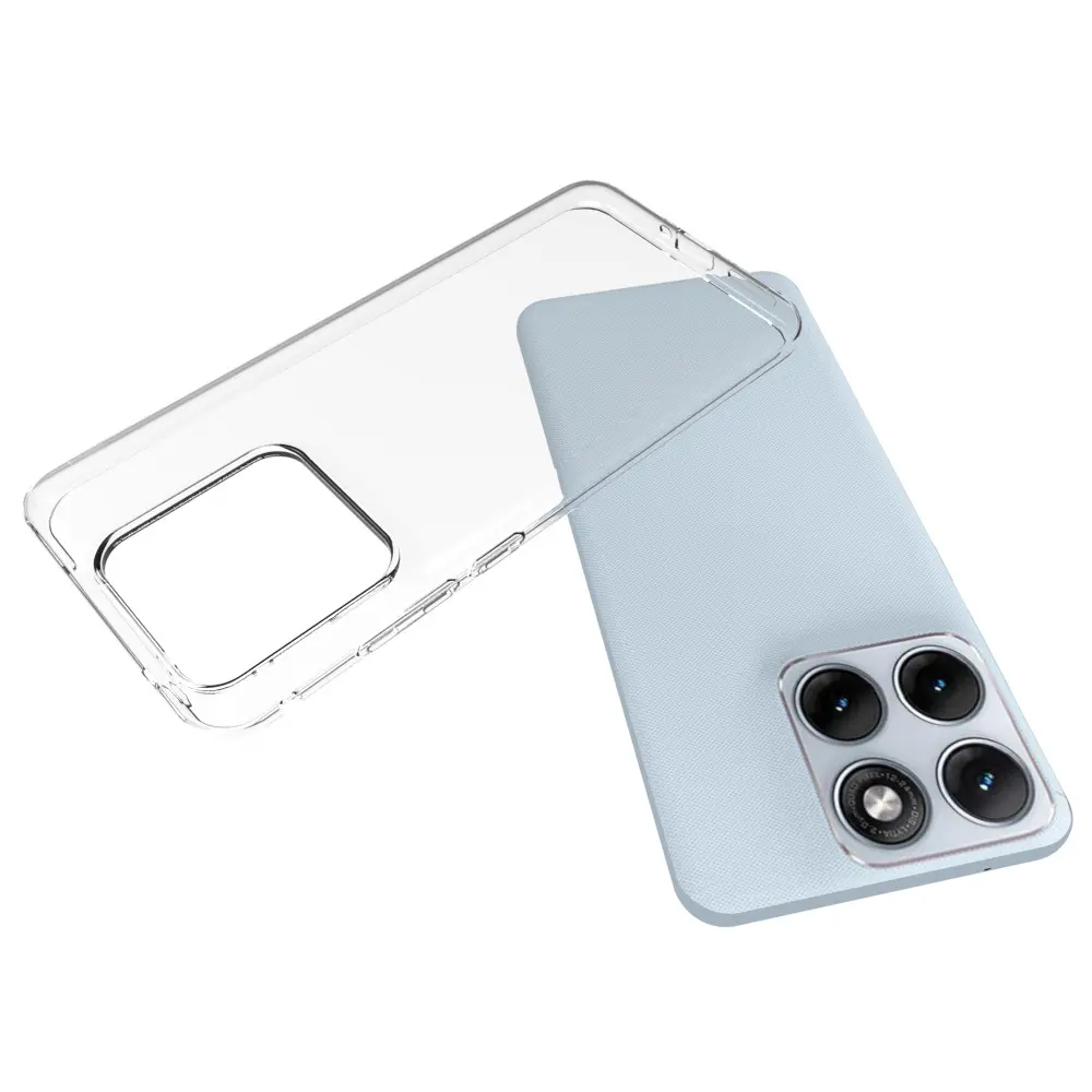 TPU Case Motorola Edge 70 Fusion Genomskinlig