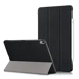 Apple iPad Air 10.9 4th Gen (2020) Tri-Fold etui, Sort