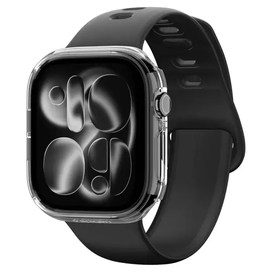 Apple Watch Series 12 42mm Case Thin Fit Crystal Clear