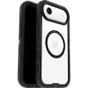 iPhone Air Defender XT Ekstremt stødafvisende MagSafe-cover, Sort/gennemsigtig