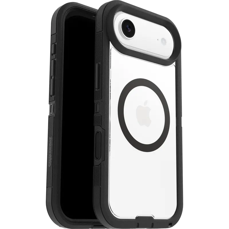 Defender XT Cover iPhone Air Sort/gennemsigtig