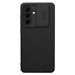 Samsung Galaxy A56 Cover med kamerabeskyttelse - CamShield, Sort