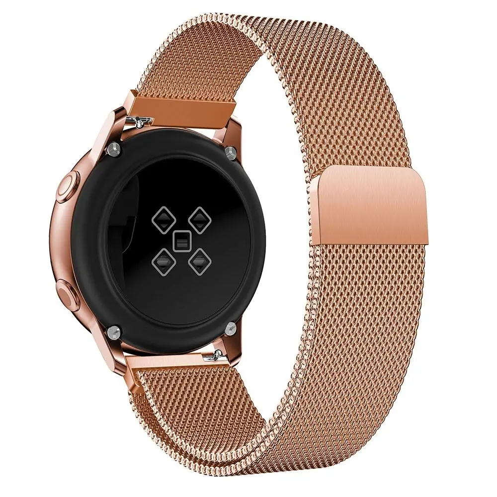 Armband Milanese Huawei Watch GT 3 42mm/Watch GT 2 42mm Roséguld