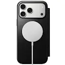 iPhone 18 Pro Max Modern Horween Leather Folio MagSafe Black