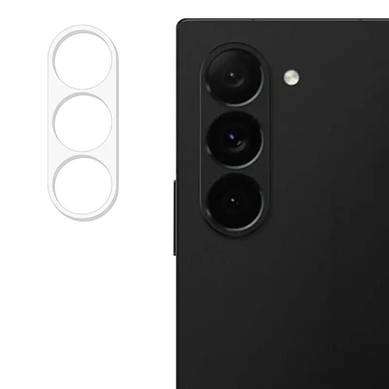 Härdat Glas Linsskydd Samsung Galaxy Z Fold 8