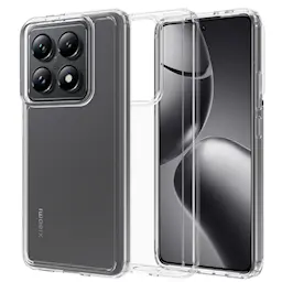 Xiaomi 14T Pro Crystal Hybrid-deksel, Gjennomsiktig