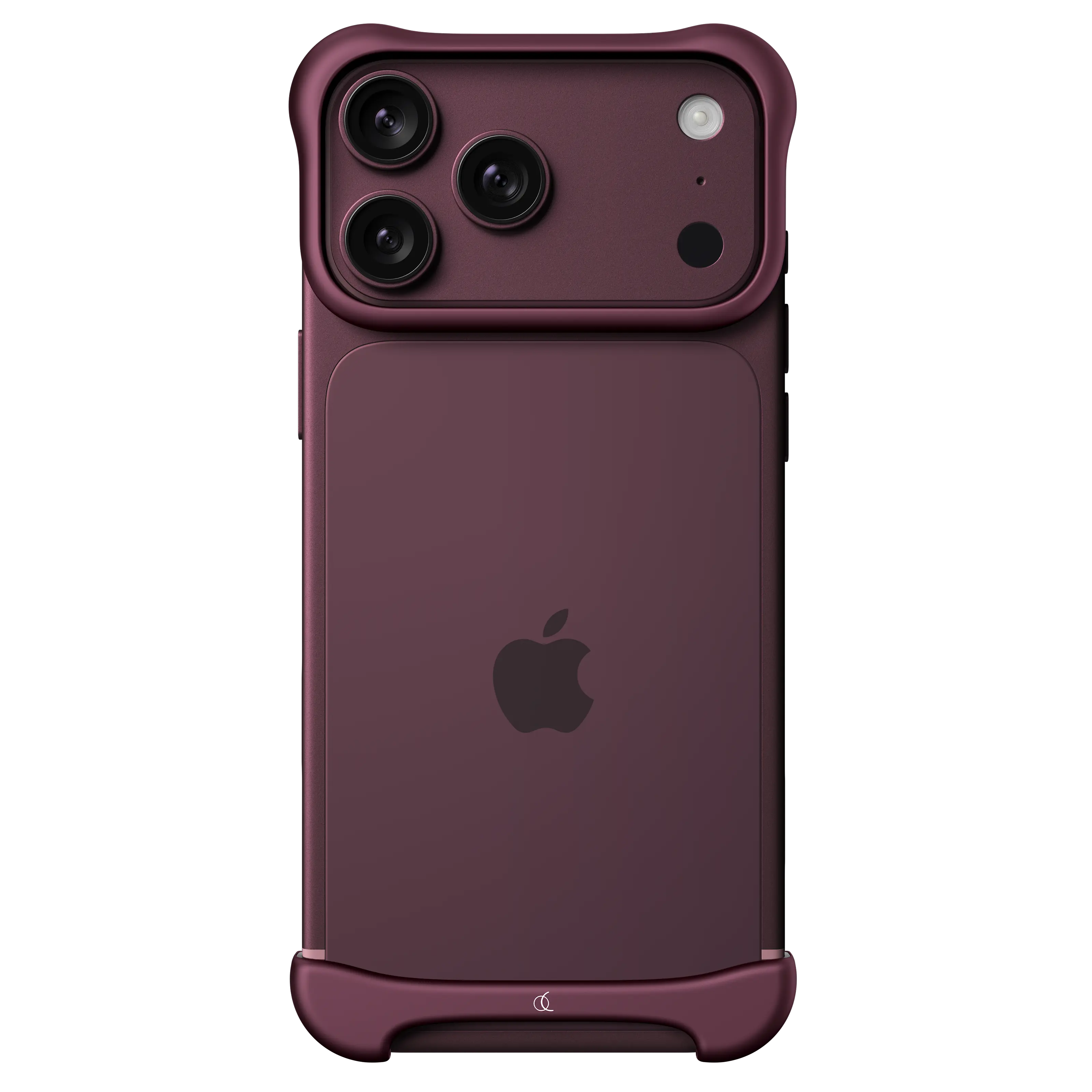 Case Aluminum iPhone 18 Pro Matte Dark Red