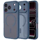 iPhone 18 Pro Max Hybrid-deksel Magnetisk,  Blue