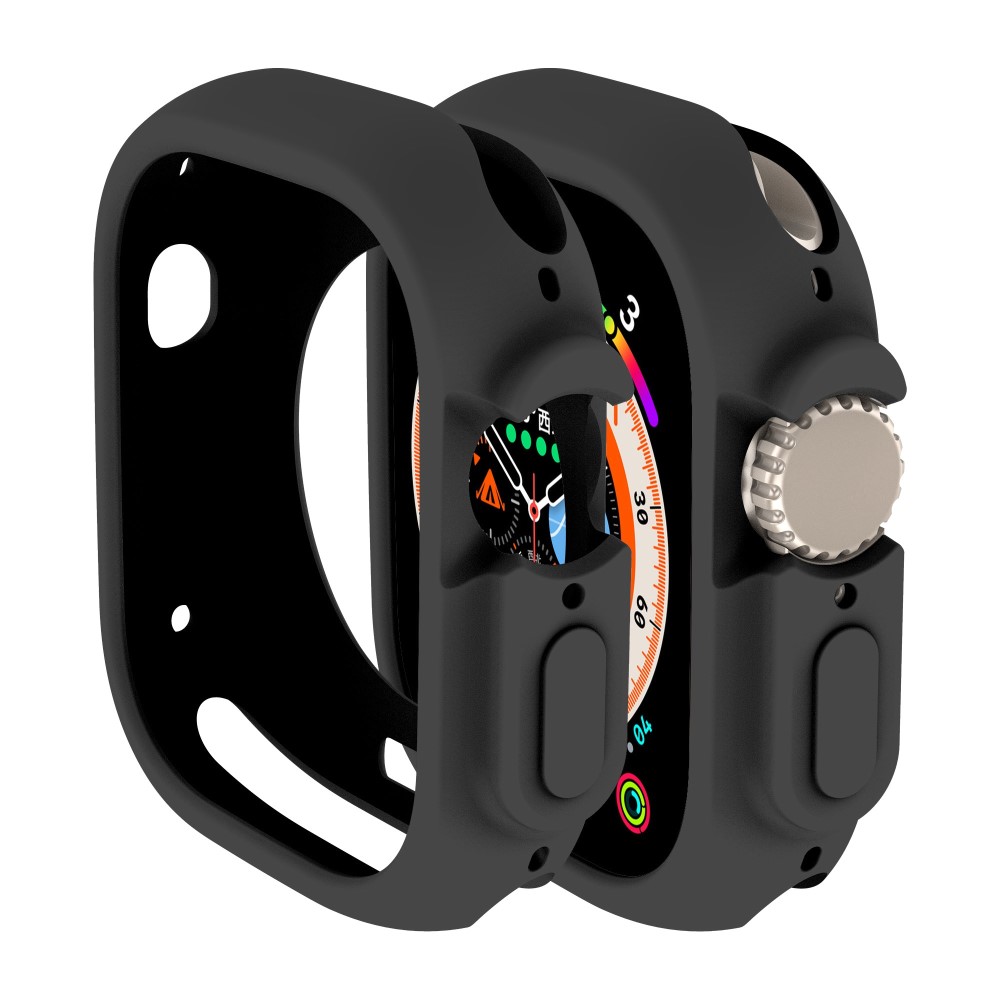 TPU Deksel Apple Watch Ultra 49mm svart