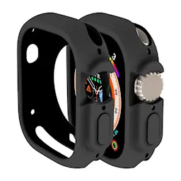 TPU Kuori Apple Watch Ultra 49mm 3rd Gen musta