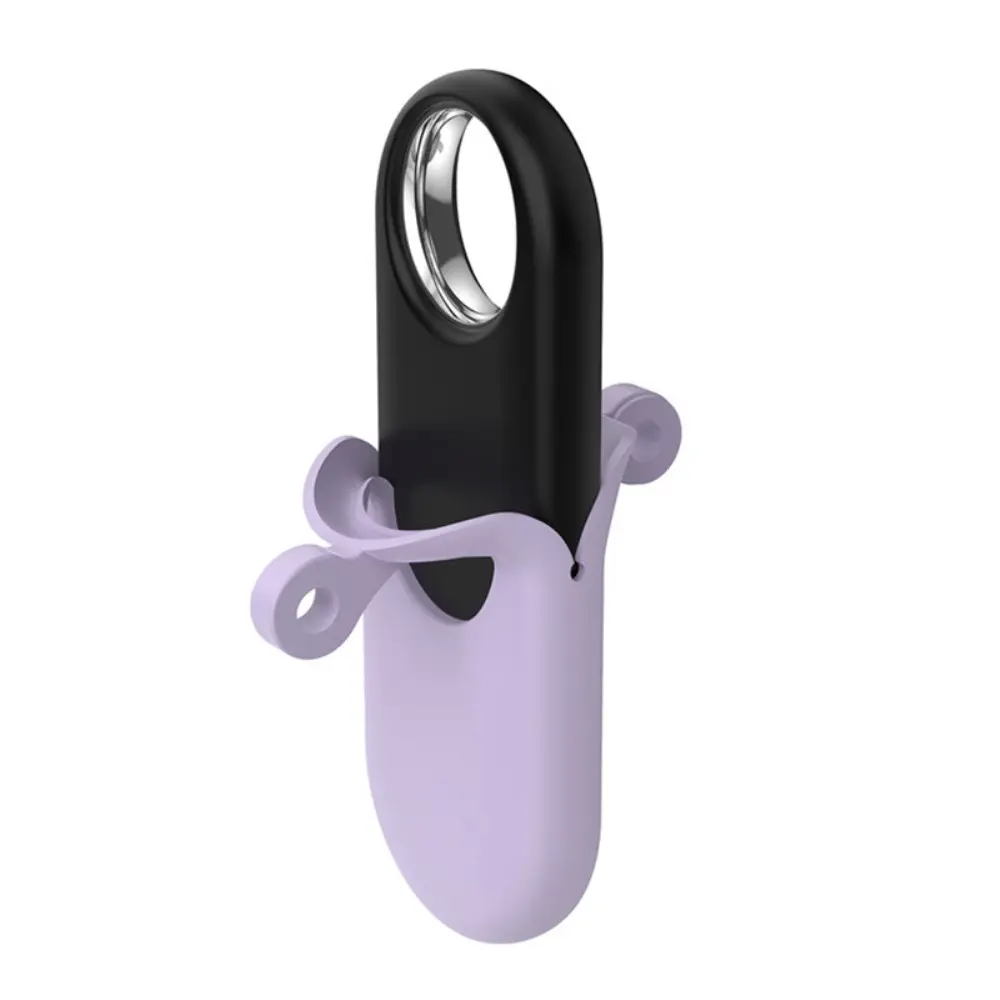 Nyckelring Silikon Samsung Galaxy SmartTag 2 Lila