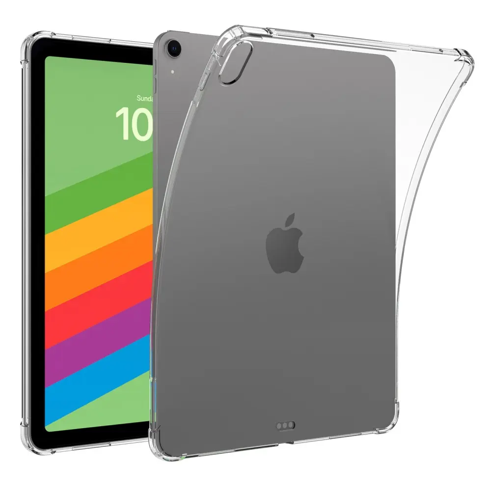 Stødsikker Cover TPU Apple iPad Air 11 7th Gen (2025) gennemsigtig