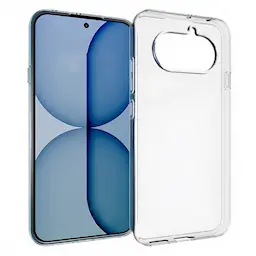 Nothing Phone 4a Tynt TPU-deksel, Gjennomsiktig