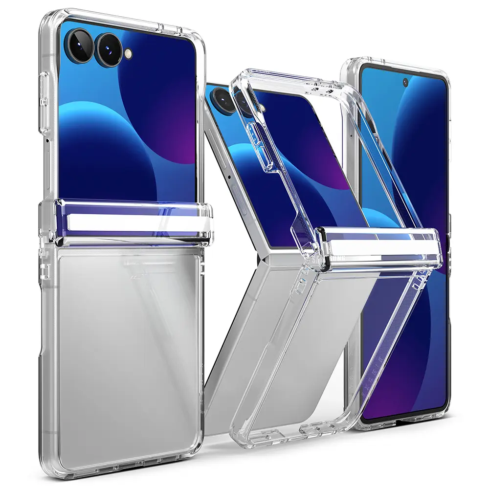 Samsung Galaxy Z Flip 8 Fusion Flap cover, Clear