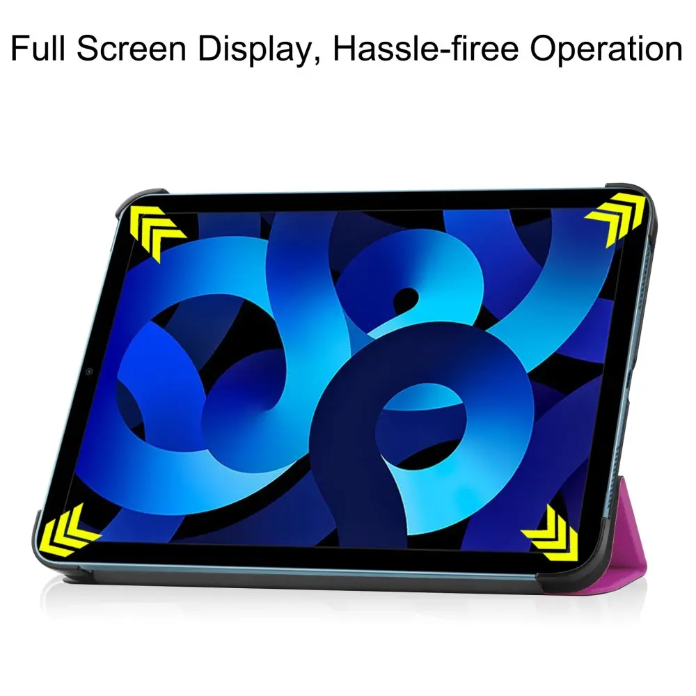 Fodral Tri-fold Apple iPad 11 11th Gen (2025) Lila