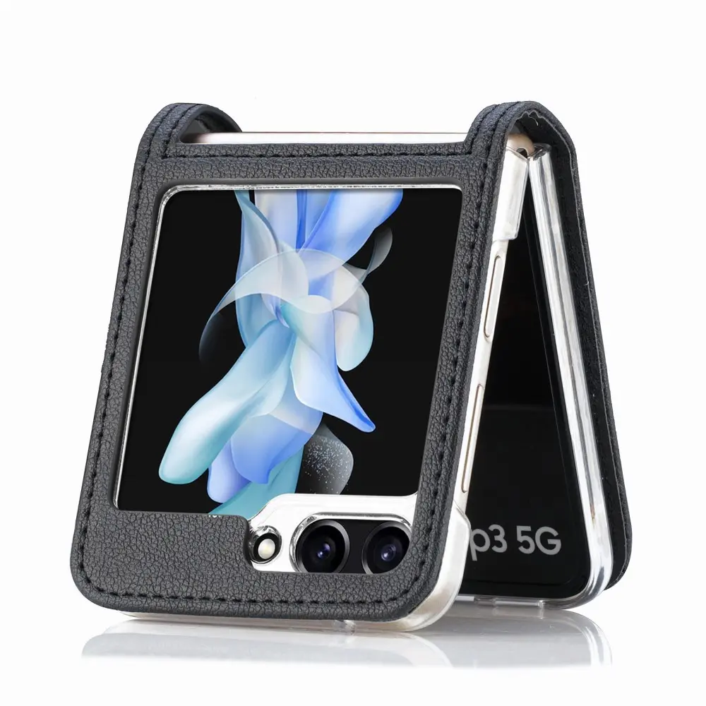 Slim Card Wallet Samsung Galaxy Z Flip 8 Svart