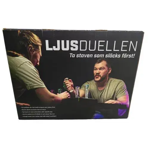 Ljusduellen - sällskapsspel