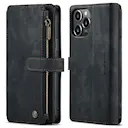 Zipper Wallet iPhone 13 Pro Max Sort