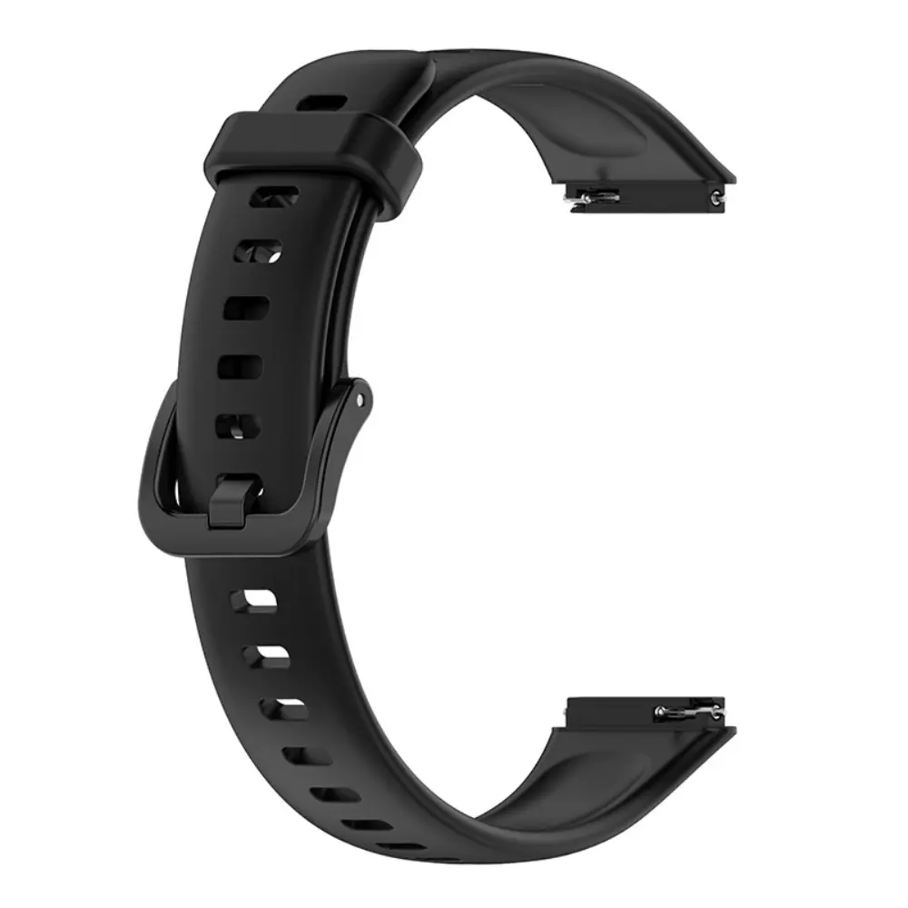 Silikonarmband  Huawei Band 7 Svart