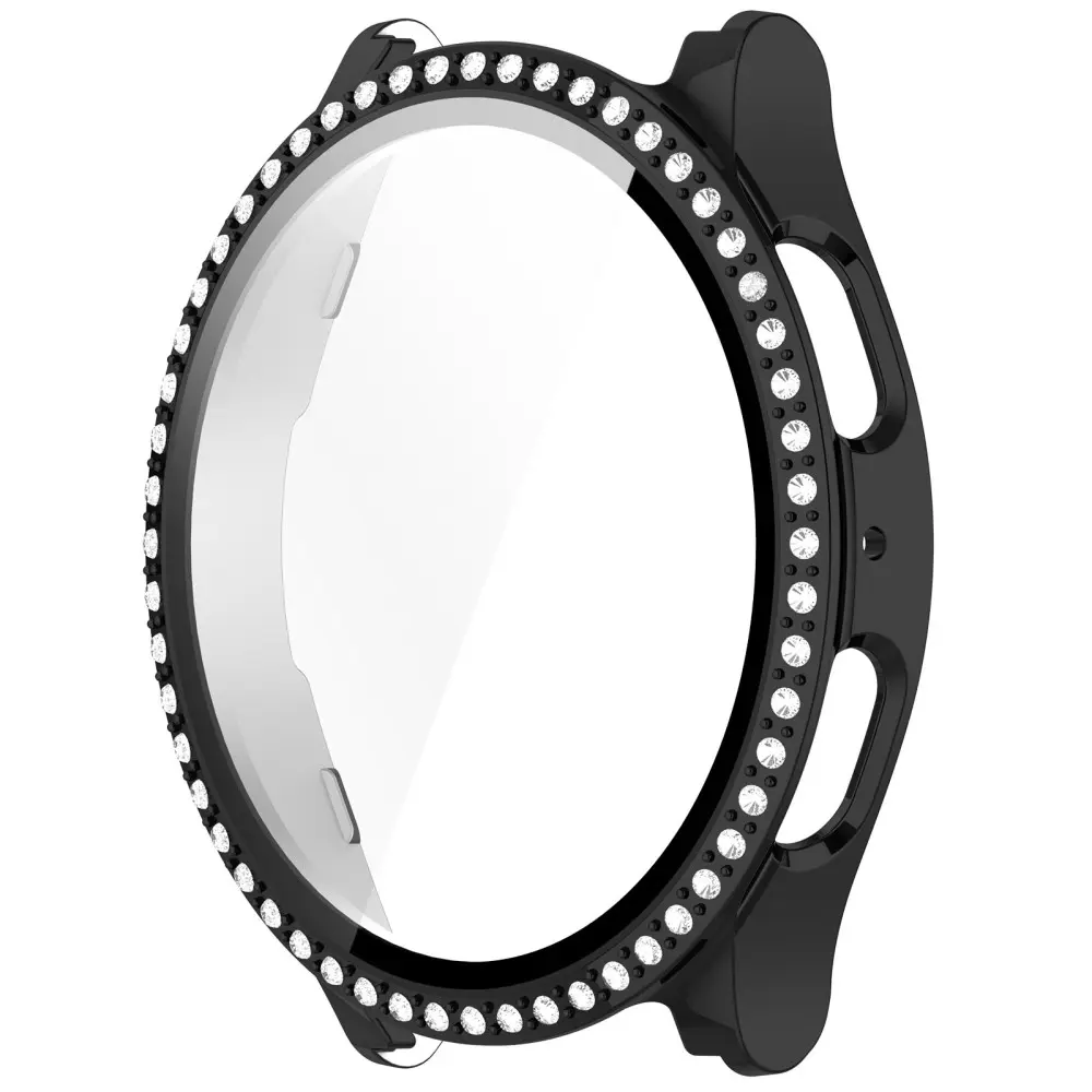 Full Cover Case Rhinestone Samsung Galaxy Watch 7 40mm Svart