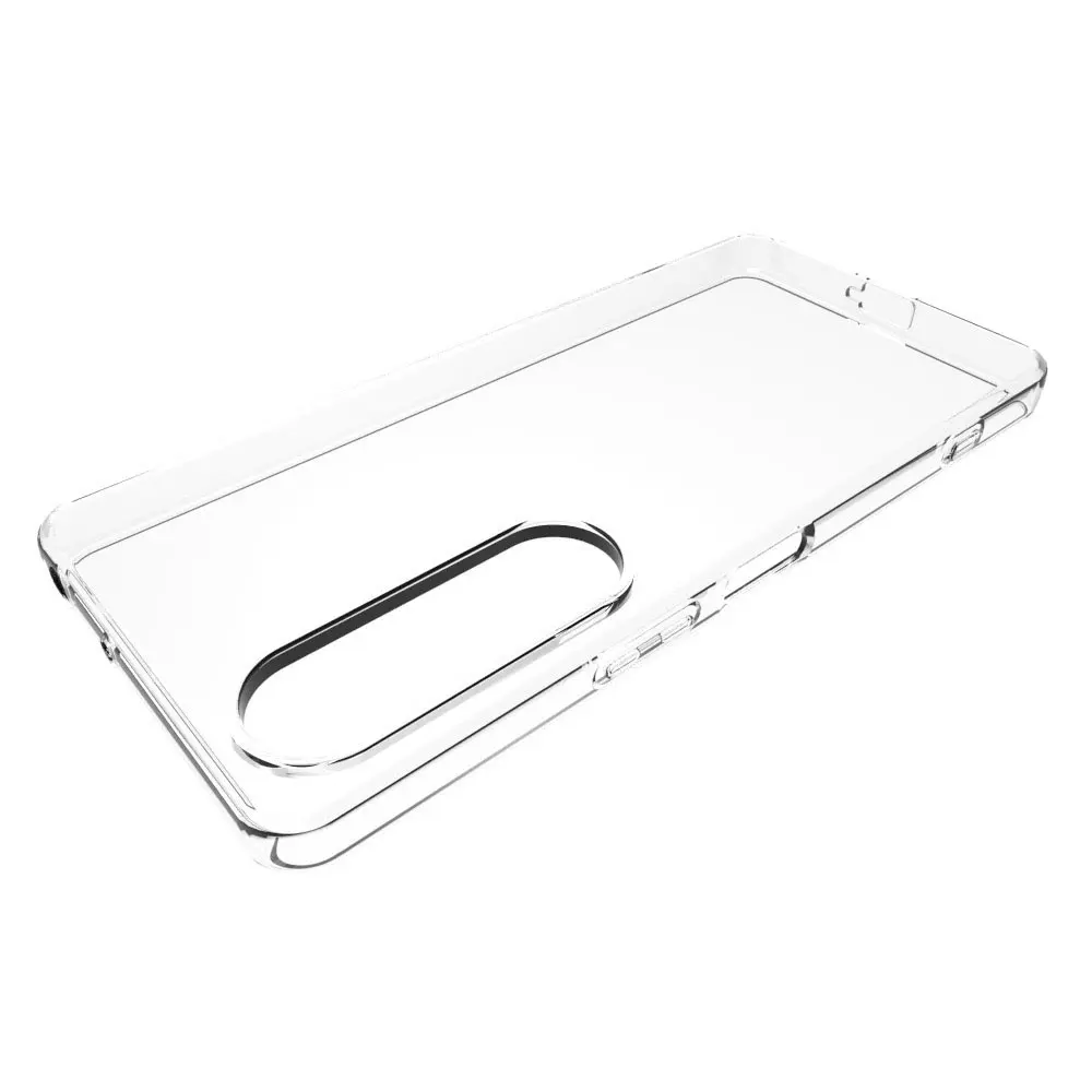 TPU Case Sony Xperia 1 VIII Genomskinlig