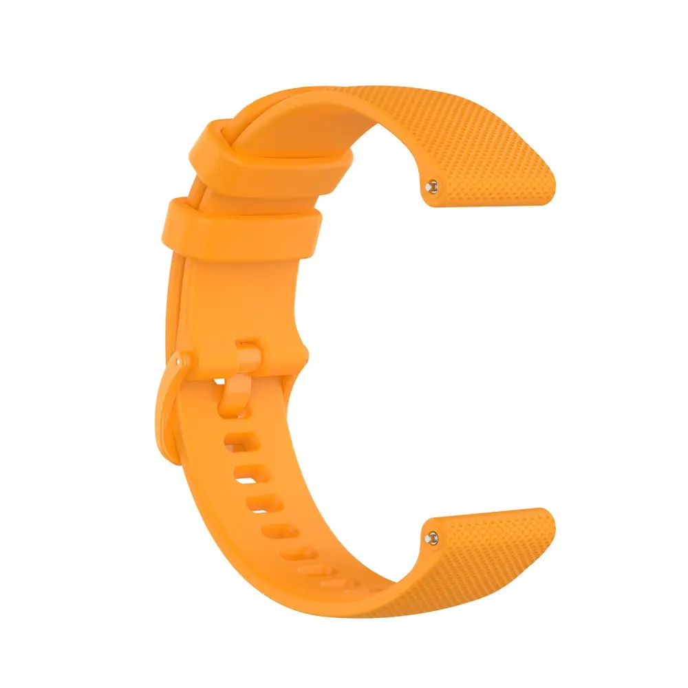 Silikonarmband Garmin Vivoactive 4s Orange