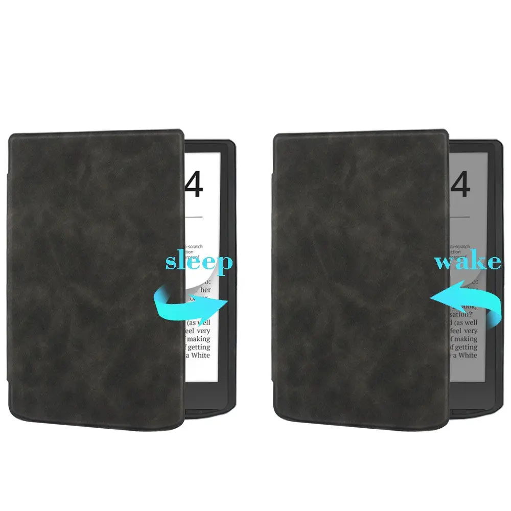 Fodral PocketBook InkPad 4 Svart