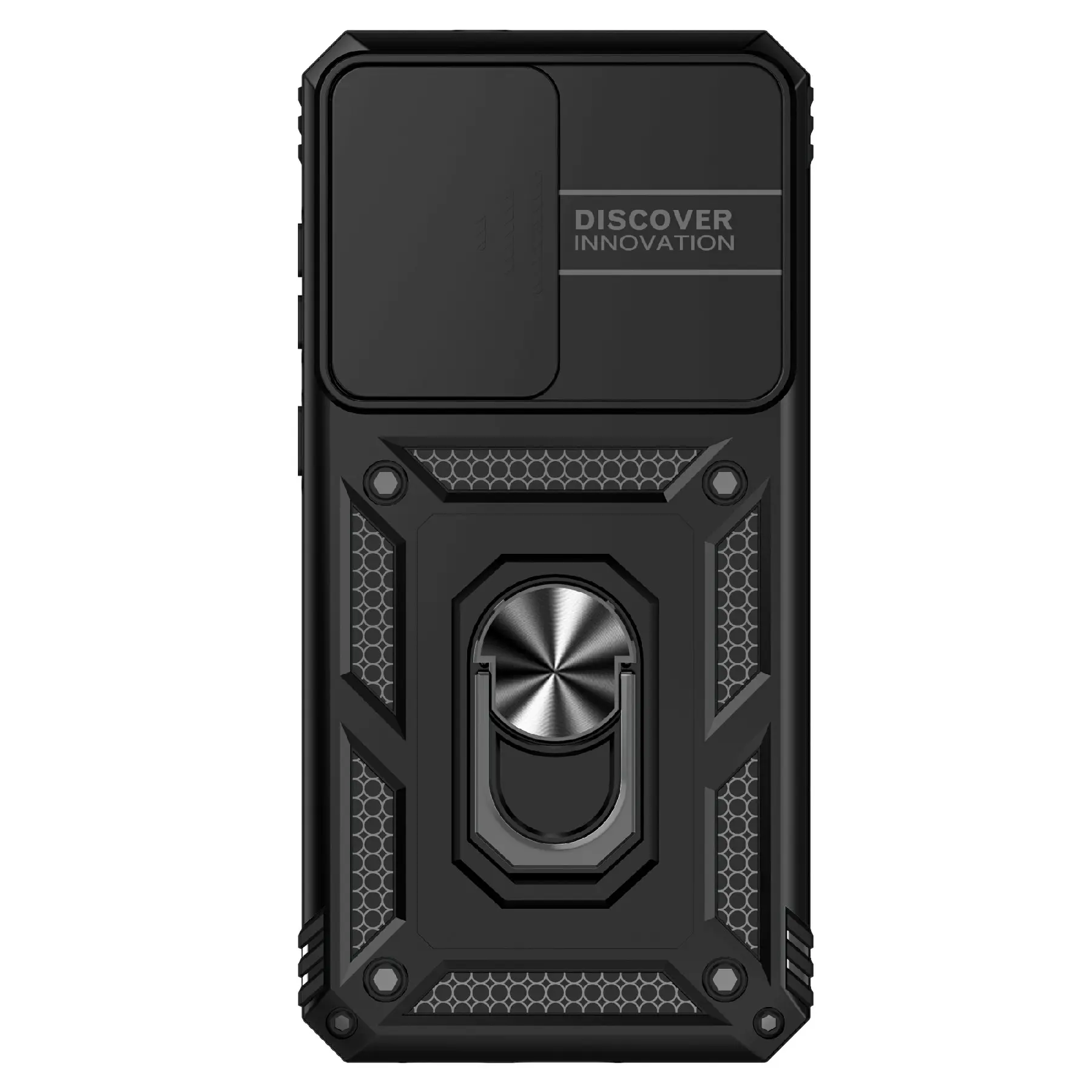 Hybridskal Ring + Kameraskydd Samsung Galaxy S26 FE Svart