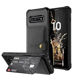 Tough Multi-slot Cover Samsung Galaxy S10 Sort