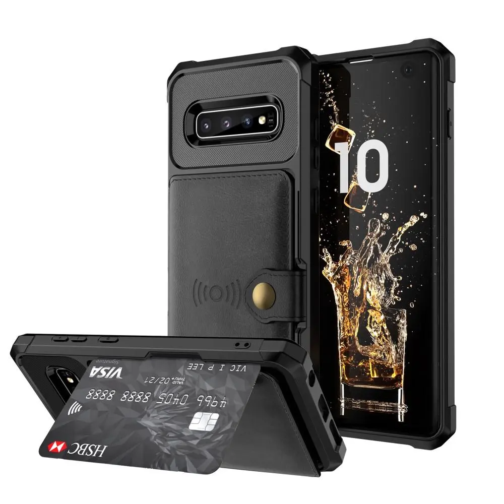 Tough Multi-slot Cover Samsung Galaxy S10 Sort