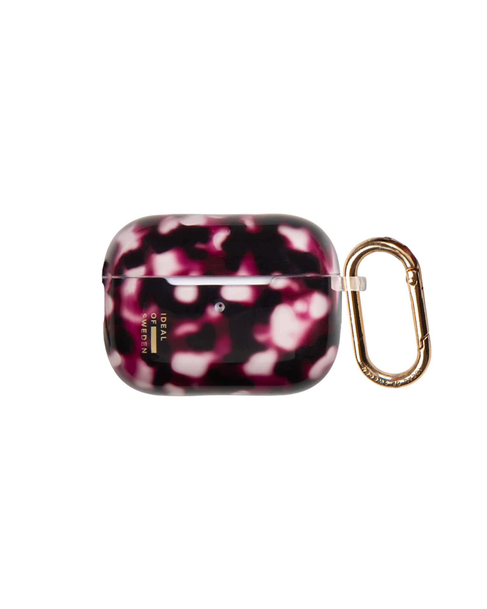 AirPods Pro 3 Clear Skal, Cherry Crush