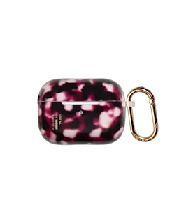 Apple AirPods Pro 3 Clear-suojakuori, Cherry Crush