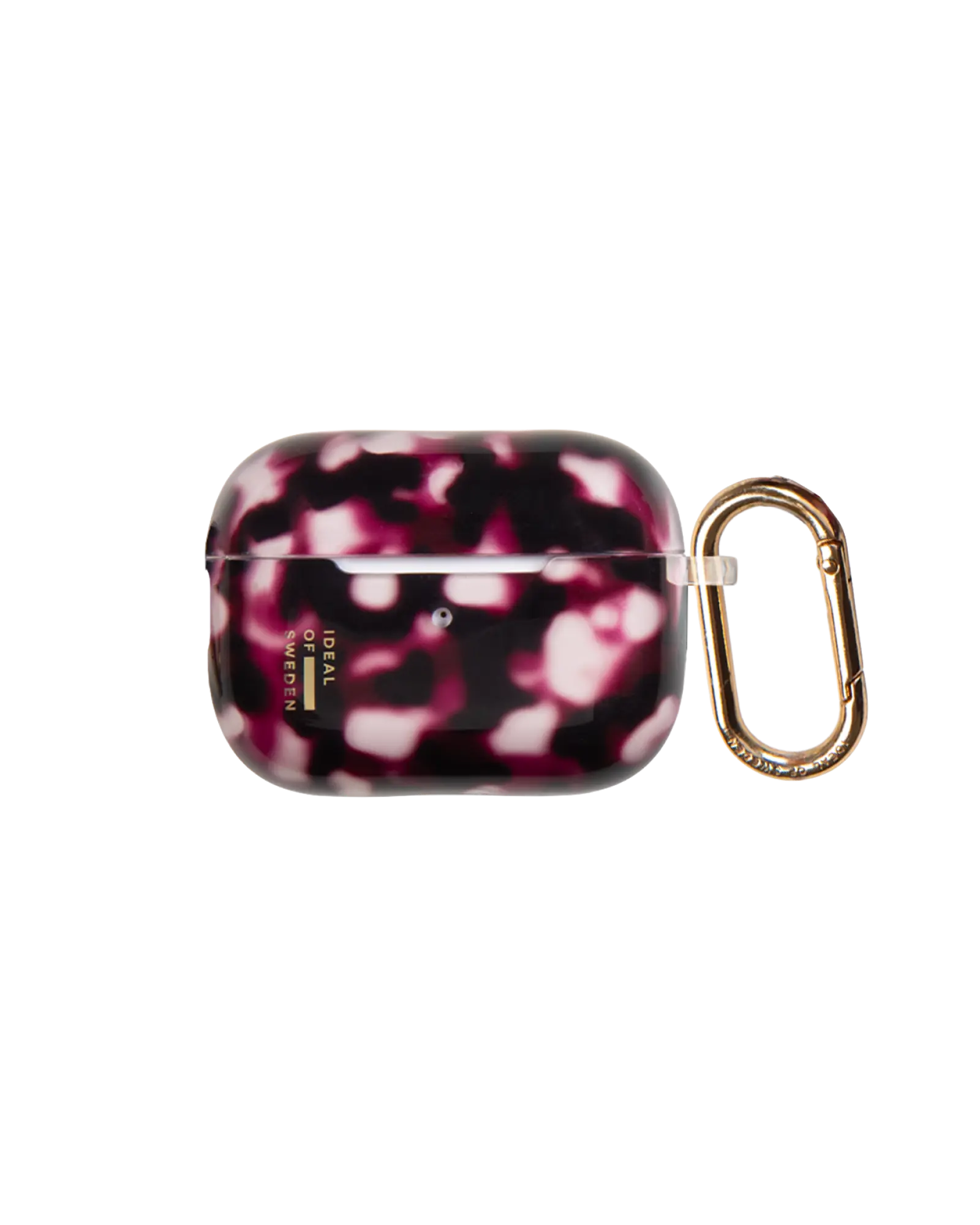 Apple AirPods 4 Clear Skal, Cherry Crush