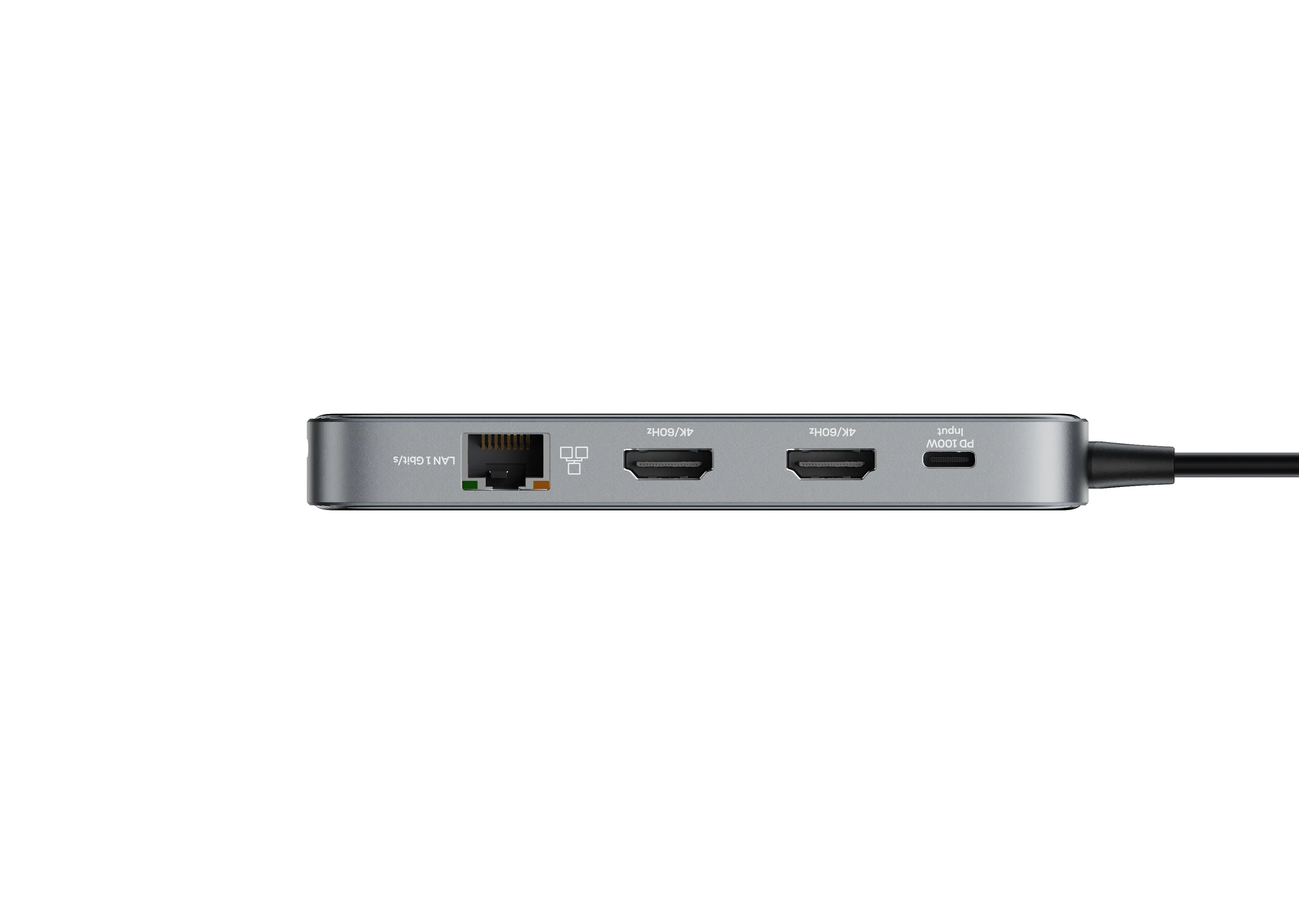 10-i-1 USB-C dockningsstation 85W PD