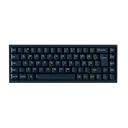 Q16 HE 8K 65% Keramisk gamingtastatur - Lime Magnetic Switch, Navy Blue